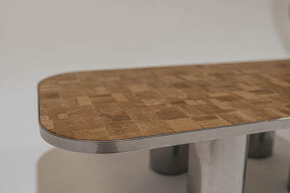 Grained Coffee Table