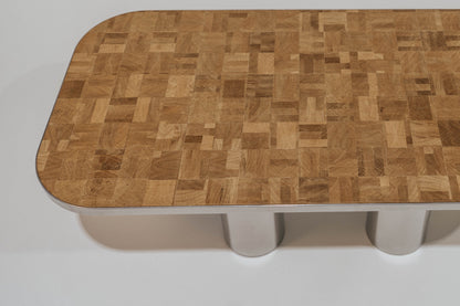Grained Coffee Table